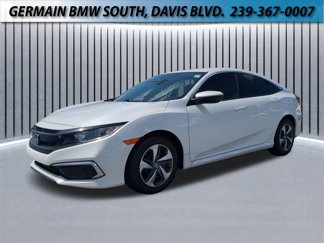 Used 2021 Honda Civic LX image 1