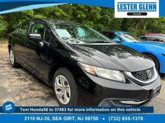 Used 2015 Honda Civic LX image 1