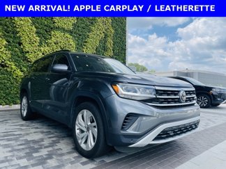Used 2021 Volkswagen Atlas SE image 1