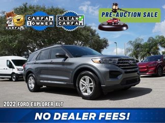 Used 2022 Ford Explorer XLT image 1