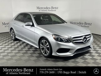 Used 2016 Mercedes-Benz E 350 4MATIC Sedan image 1