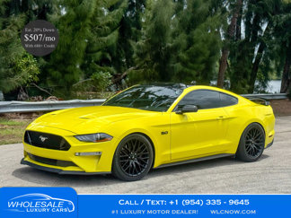 Used 2021 Ford Mustang GT Premium w/ GT Performance Package image 1
