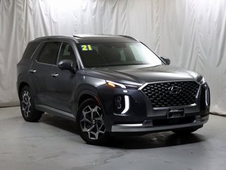 Used 2021 Hyundai Palisade Calligraphy image 1