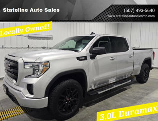 Used 2021 GMC Sierra 1500 Elevation image 1