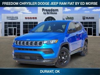 Used 2024 Jeep Compass Sport image 1