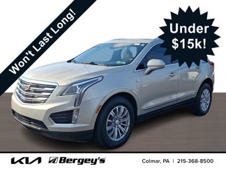 Used 2017 Cadillac XT5 Luxury w/ Driver Awareness Package image 1