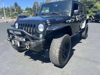 Used 2017 Jeep Wrangler Unlimited Sport image 1
