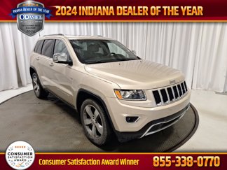 Used 2015 Jeep Grand Cherokee Limited w/ Trailer Tow Group IV image 1