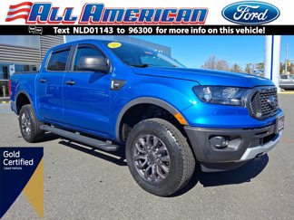 Certified 2022 Ford Ranger XLT w/ Equipment Group 301A Mid image 1