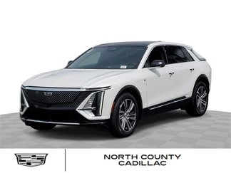New 2024 Cadillac Lyriq Luxury image 1