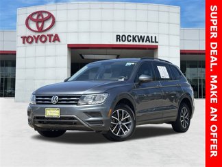 Used 2021 Volkswagen Tiguan S image 1