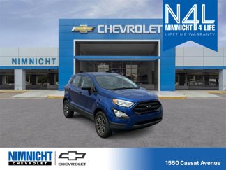 Used 2020 Ford EcoSport S image 1
