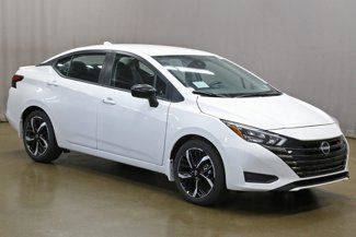 New 2025 Nissan Versa SR w/ Trunk Package image 1