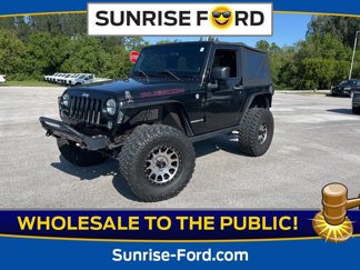 Used 2011 Jeep Wrangler Rubicon w/ PWR Convenience Group image 1