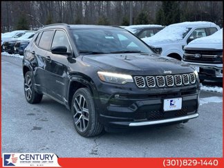 New 2025 Jeep Compass Limited w/ Elite Group image 1