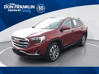 Used 2021 GMC Terrain SLT w/ Infotainment Package II image 1