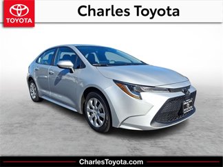 Used 2021 Toyota Corolla LE w/ Carpet Mat Package (TMS) image 1