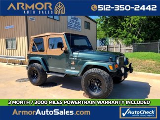 Used 2002 Jeep Wrangler Sahara image 1