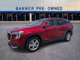 Used 2022 GMC Terrain SLE w/ Driver Convenience Package image 1