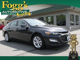 Used 2023 Chevrolet Malibu LT w/ Driver Confidence Package image 1