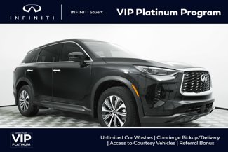 Certified 2025 INFINITI QX60 Pure image 1