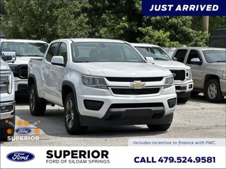 Used 2018 Chevrolet Colorado W/T w/ Custom Special Edition image 1