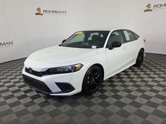 Used 2022 Honda Civic Sport image 1