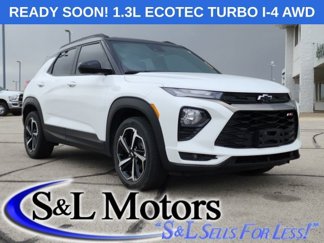 Used 2021 Chevrolet TrailBlazer RS image 1