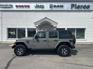 Certified 2022 Jeep Wrangler Unlimited Rubicon w/ LED Lighting Group image 1