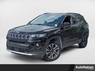 Used 2023 Jeep Compass Limited image 1