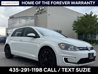Used 2015 Volkswagen e-Golf SEL Premium image 1
