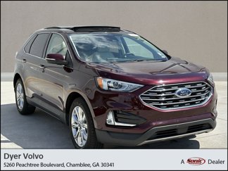 Used 2021 Ford Edge Titanium image 1
