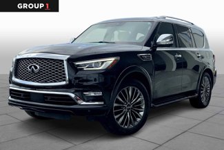 Used 2021 INFINITI QX80 Sensory image 1