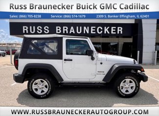 Used 2018 Jeep Wrangler Sport image 1