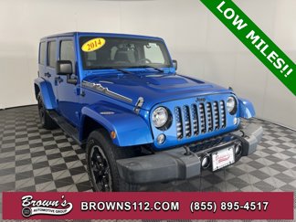 Used 2014 Jeep Wrangler Unlimited Sahara image 1