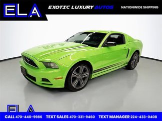 Used 2014 Ford Mustang Premium w/ Electronics Package image 1