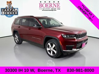 Used 2021 Jeep Grand Cherokee L Limited image 1