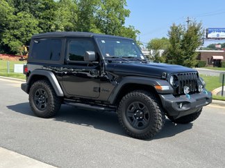 Used 2022 Jeep Wrangler Sport image 1
