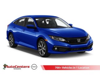 Used 2020 Honda Civic Sport image 1