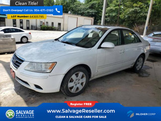 Used 2009 Hyundai Sonata GLS image 1
