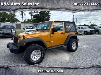 Used 2014 Jeep Wrangler Sport image 1
