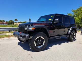 Used 2020 Jeep Wrangler Unlimited Rubicon image 1