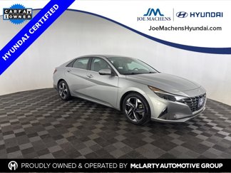 Used 2021 Hyundai Elantra SEL w/ Convenience + Premium Package image 1