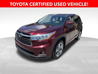 Certified 2016 Toyota Highlander Limited image 1