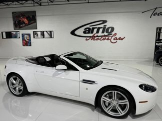 Used 2009 Aston Martin V8 Vantage Roadster image 1