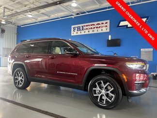 New 2025 Jeep Grand Cherokee L Limited image 1
