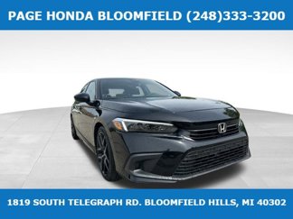 Certified 2022 Honda Civic Sport image 1