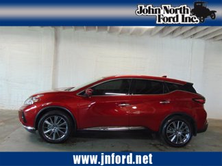 Used 2021 Nissan Murano SV image 1