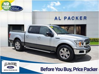 Used 2019 Ford F150 XLT w/ Equipment Group 302A Luxury image 1