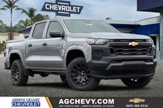 New 2025 Chevrolet Colorado W/T w/ WT Custom Package image 1